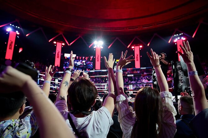 Rajadamnern Thai Boxing Stadium Bangkok Pass - Price, seats, and what your $43.95 pass actually buys