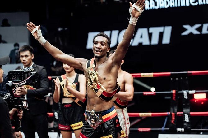 Rajadamnern Thai Boxing Stadium Bangkok Pass - What to plan for: food, drinks, and the 3 to 5 hour reality