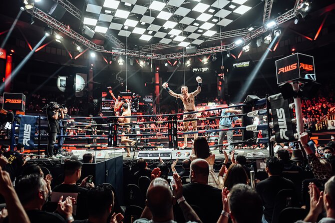 Rajadamnern Thai Boxing Stadium Bangkok Pass - Your 6 pm arrival: how the night tends to flow