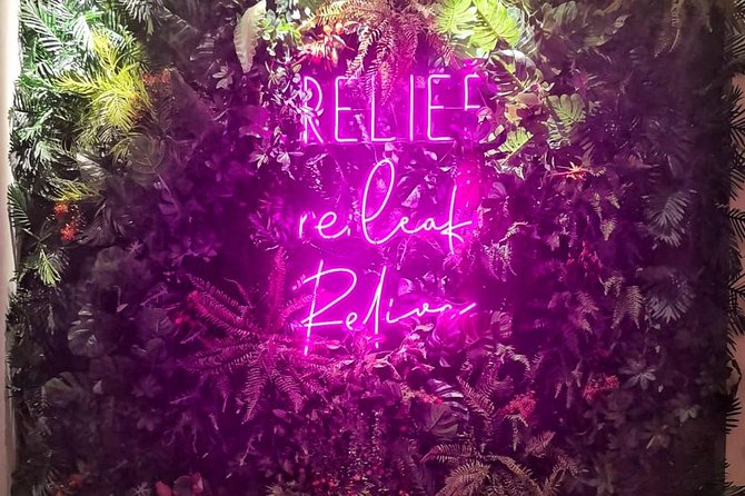 re:leaf spa and massage - The small included comforts: coffee, tea, and a more thoughtful cooldown