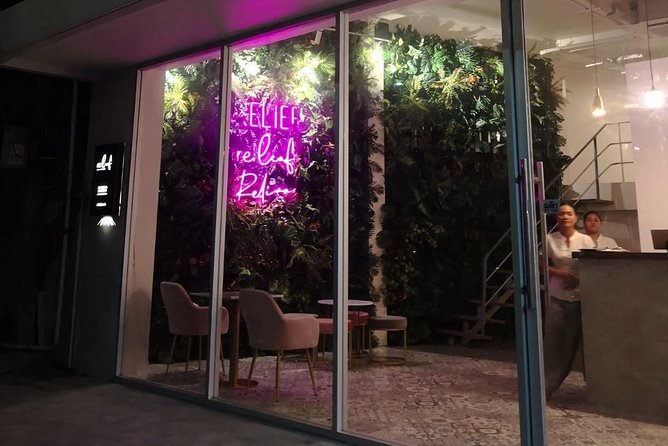 re:leaf spa and massage - Massage options: 90 minutes or 120 minutes, both built around aromatherapy