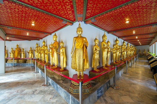 Reclining Buddha Wat Pho and Museum of Siam Tour from Bangkok - Museum Siam: interactive Thai identity told with seven characters