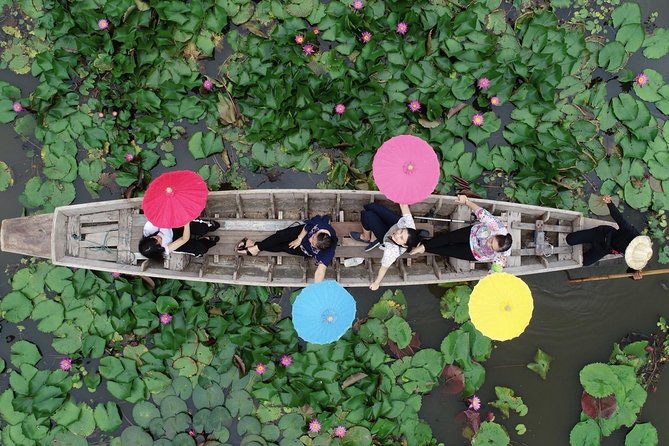 Red Lotus garden market with Thai culture halfday tour - Key highlights worth planning for