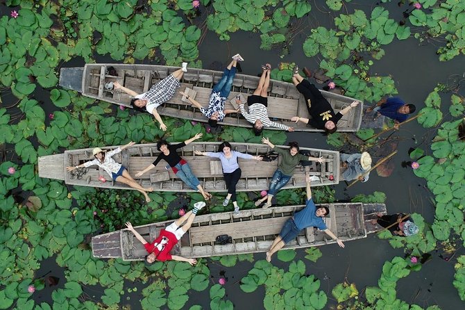 Red Lotus garden market with Thai culture halfday tour - Hotel Pickup at 8:00 AM and How the 6 Hours Break Down