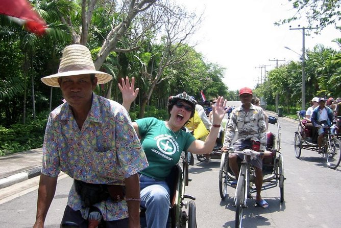 Rickshaw & Hike the Colors of Bangkok jungle - Key highlights to know before you go