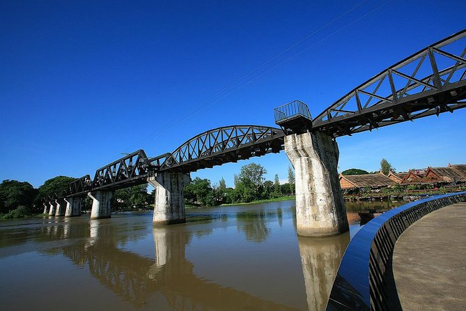 River Kwai Bridge and Floating Market Full-Day Combo - River Khwae Bridge and the War Memorial Feel