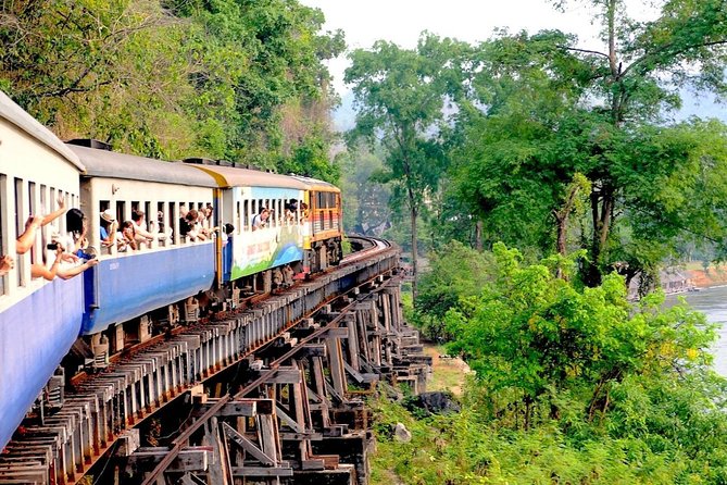 River Kwai Day Tour from Bangkok: History, Scenic Views & Culture - Small-group format, Bangkok pickup, and the comfort reality