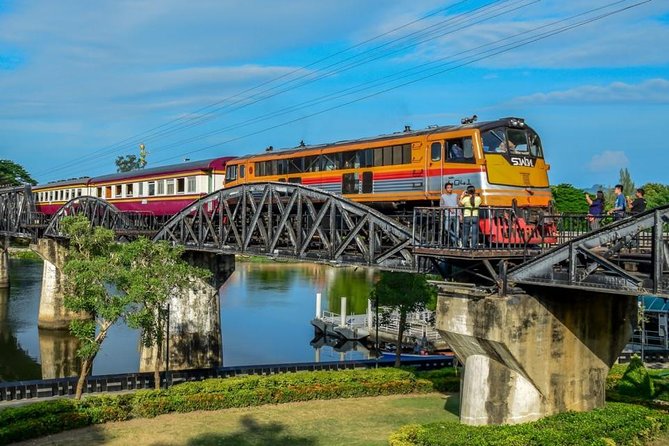River Kwai Day Tour from Bangkok: History, Scenic Views & Culture - Stop 1, Kanchanaburi War Cemetery: start with the memorial