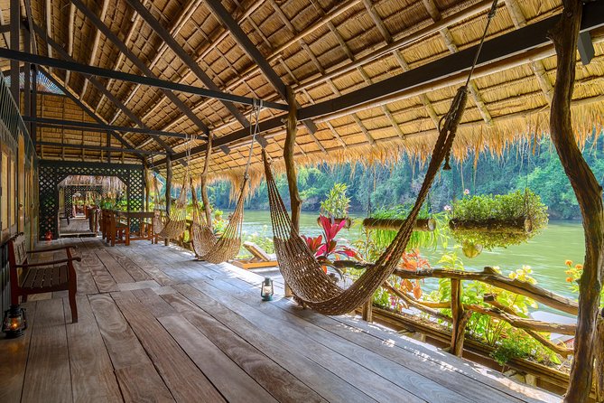River Kwai Jungle Rafts: 2-Day Kanchanaburi Escape from Bangkok - Bridge over the River Kwai: photos are the easy part
