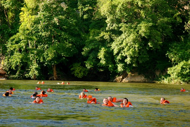 River Kwai Jungle Rafts: 2-Day Kanchanaburi Escape from Bangkok - Death Railway by local train: the ride is the point