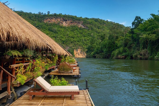 River Kwai Jungle Rafts: 2-Day Kanchanaburi Escape from Bangkok - Thailand-Burma Railway Centre: set your footing before Hellfire Pass