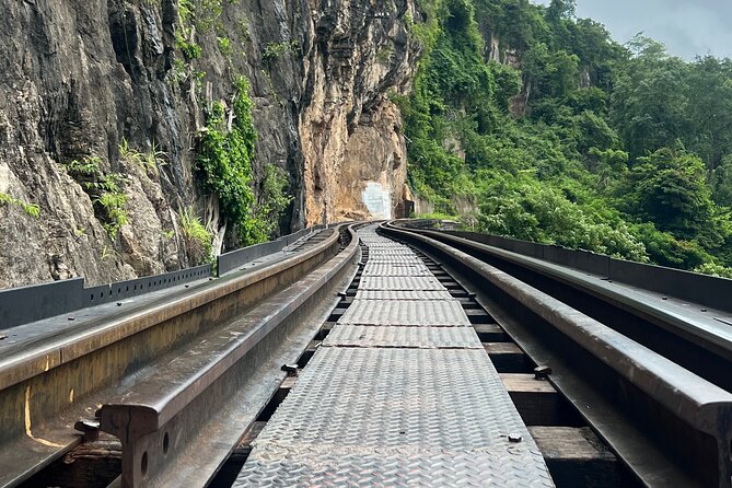 River kwai & Kanchanaburi Day Tour From Bangkok - Stop 1: Sai Yok Noi Waterfall for a cool start