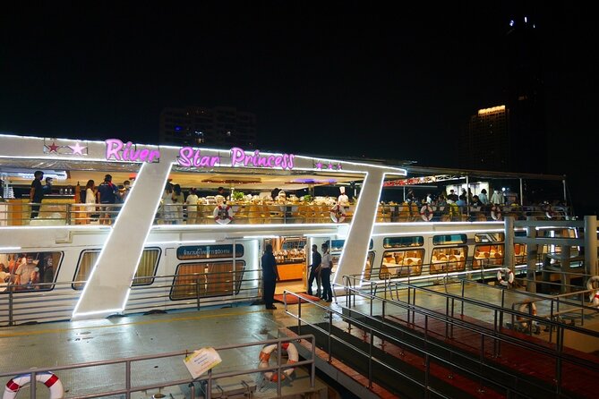 River Star Princess Dinner Cruise: Bangkok Chao Phraya River - The Biggest Wins You Can Count On (Even in a Group Setting)