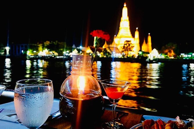 River Star Princess Dinner Cruise: Bangkok Chao Phraya River - A 2-Hour Cruise That Packs Bangkok’s Night Views Into One Ticket