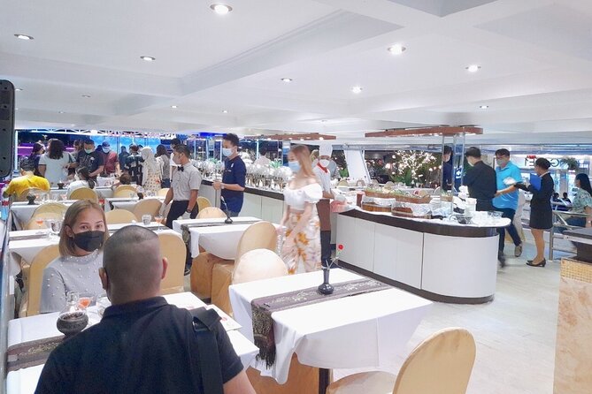 River Star Princess Dinner Cruise: Bangkok Chao Phraya River - The Route Highlights: Phra Pinklao Bridge, Wat Arun, the Grand Palace Area, and More