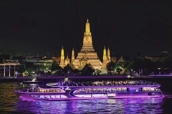 Romantic Sunset The Planet Cruise with Bangkok Night Views - Price and what you actually get for about $30.76