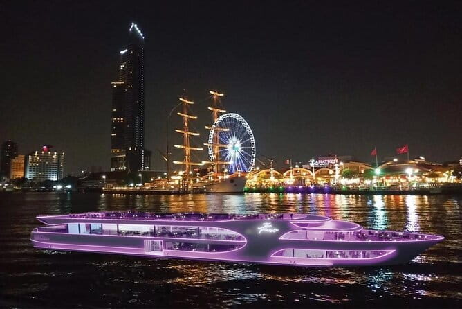 Romantic Sunset The Planet Cruise with Bangkok Night Views - The Planet Cruise experience: open deck vibes and onboard pacing