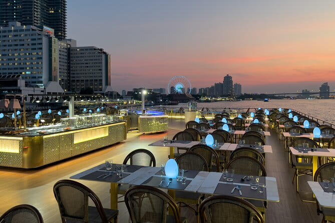 Romantic Sunset The Planet Cruise with Bangkok Night Views - A note on tides: your exact landmark lineup can change