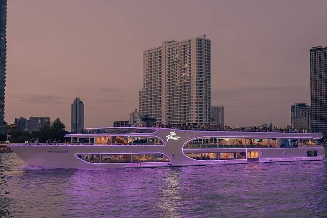 Romantic Sunset The Planet Cruise with Bangkok Night Views - Live entertainment: Khon show plus music that sets the mood