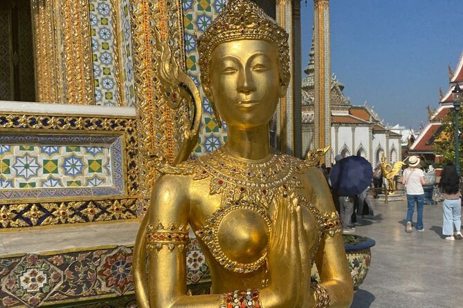 Royal Grand Palace And Wat Pho - Private guide service: getting answers fast instead of wandering