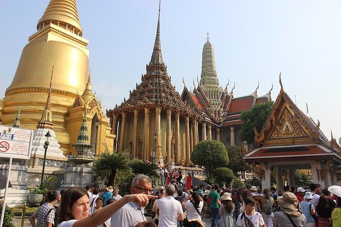 Royal Palace Bangkok Entrance Ticket with Hotel Pick Up - Key highlights and what to expect