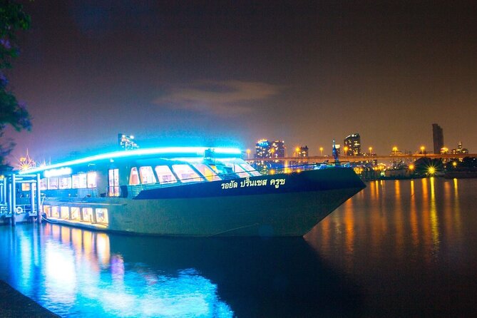 Royal Princess Cruise - Sunset Program on Chao Phraya River, Bangkok - Royal Princess Sunset Dinner Cruise, Bang For Your Bangkok Baht