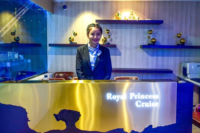 Royal Princess Cruise - Sunset Program on Chao Phraya River, Bangkok - The Included Dinner: Thai and International Buffet Done Right