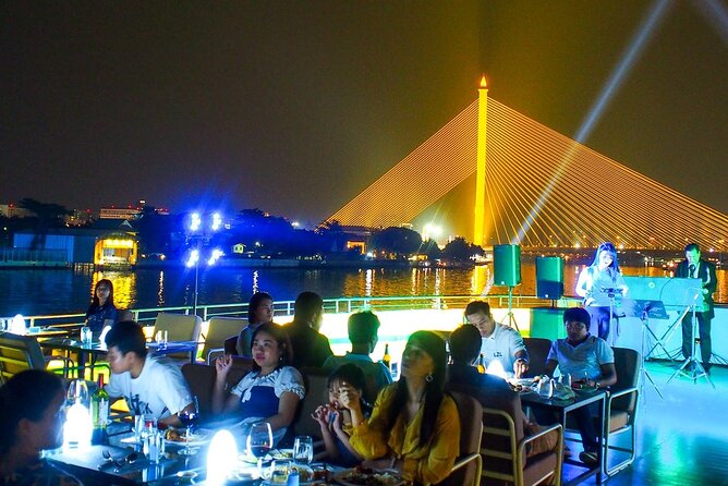 Royal Princess Cruise - Sunset Program on Chao Phraya River, Bangkok - The Live Band Part, International Songs, and Evening Energy