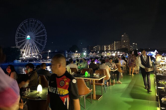 Royal Princess Dinner Cruise: Bangkok Chao Phraya River - How the stops work: what you’ll actually see along the Chao Phraya