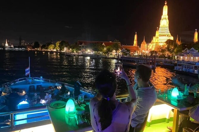 Royal Princess Dinner Cruise: Bangkok Chao Phraya River - Boarding, crowding, and seating: the part that can make or break it