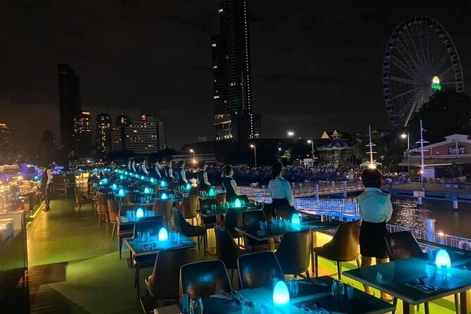 Royal Princess Dinner Cruise: Bangkok Chao Phraya River - Price and value for about two hours on the river