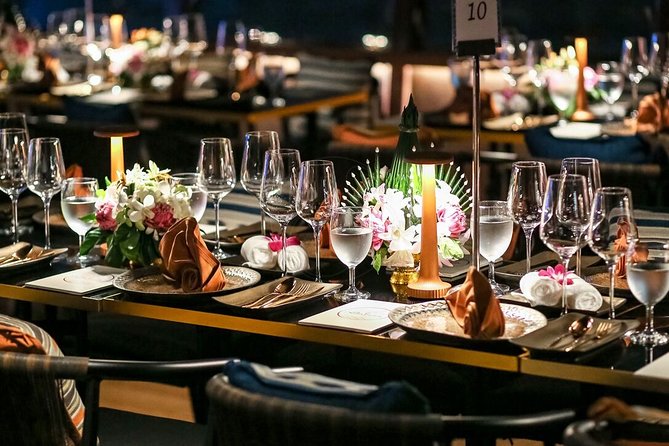 Saffron: A Luxurious Dinner Voyage on the River of Kings - Holy Rosary Church, Santa Cruz Church, and Portuguese Bangkok