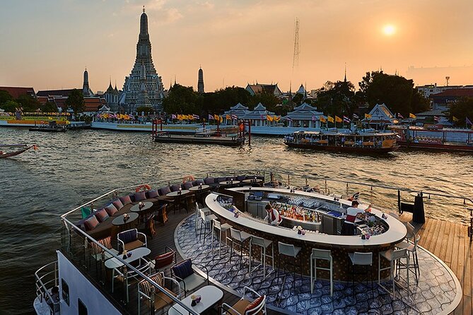 Saffron Luxury Dinner Cruise: A Journey on the River of Kings - Boarding the River of Kings at Iconsiam, right by the action