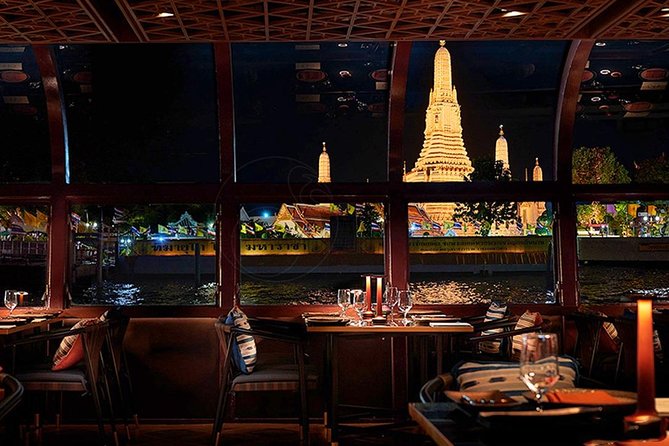 Saffron Luxury Dinner Cruise: A Journey on the River of Kings - Drinks and music: the part that can surprise your budget