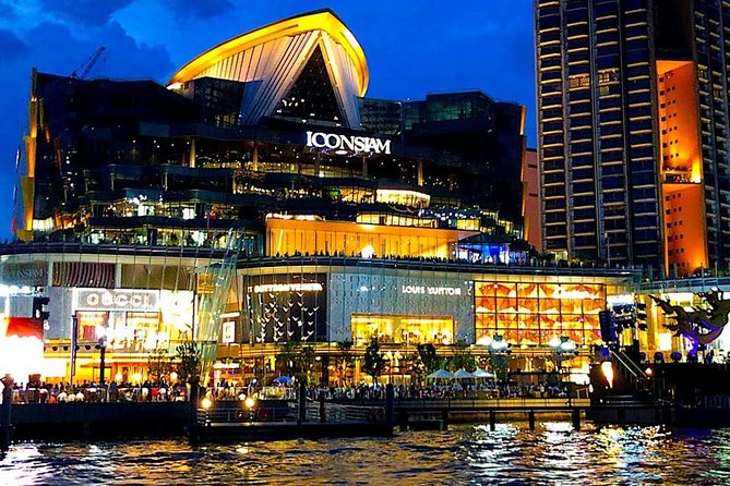 Saffron Luxury Dinner Cruise: A Journey on the River of Kings - Your night route on the Chao Phraya: temples, churches, shrines, and bridges