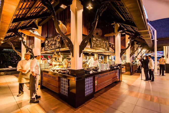 Sala Lakorn Riverside Buffet Dinner with Thai Show - Where Sala Lakorn happens on the Chao Phraya