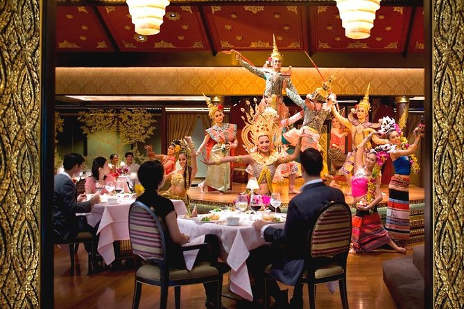 Sala Rim Naam Dinner and Show at Mandarin Oriental in Bangkok - Crossing the Chao Phraya on a teak ferry to start the night right