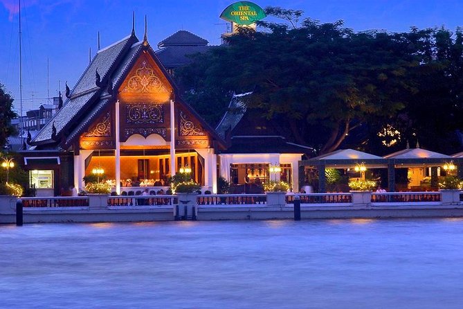 Sala Rim Naam Dinner and Show at Mandarin Oriental in Bangkok - Mandarin Oriental at night: the dining room vibe that changes the mood