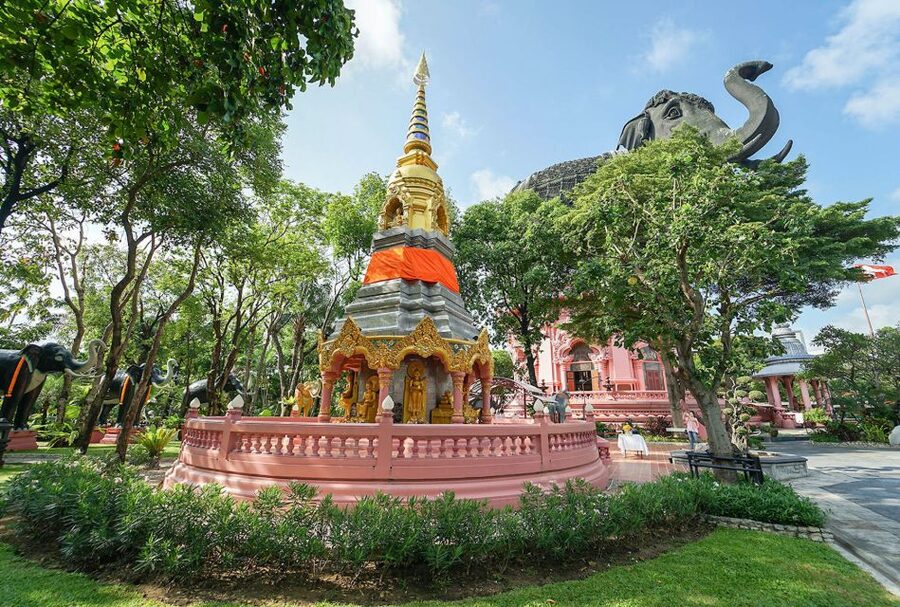 Samut Prakan: Erawan Museum Discounted Admission Ticket - Cosmo level inside the elephant: stories of gods in the body