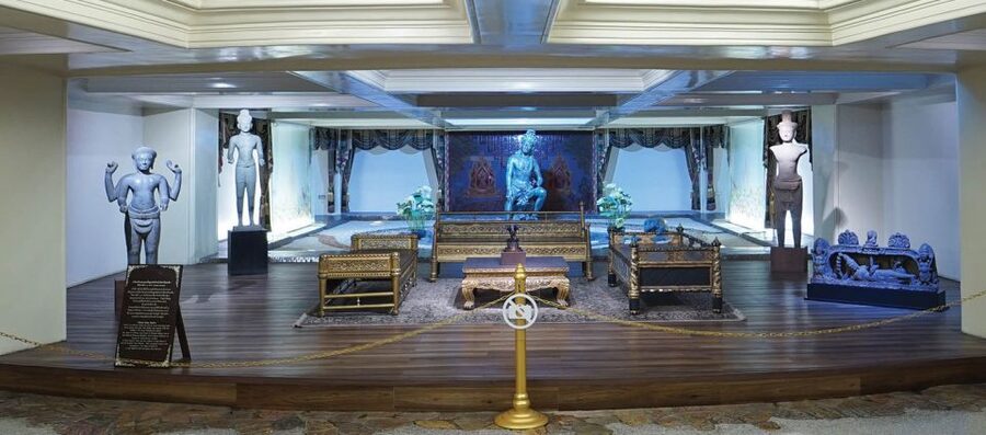 Samut Prakan: Erawan Museum Discounted Admission Ticket - How to get there from Bangkok by BTS and shuttle tuk-tuk