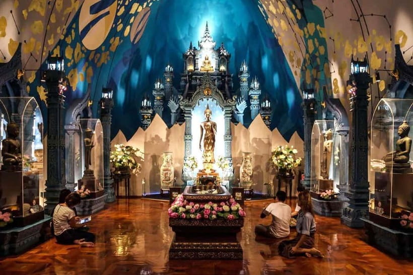 Samut Prakan: The Erawan Museum Admission Ticket (NON THAI) - What the included flowers and incense add to the visit