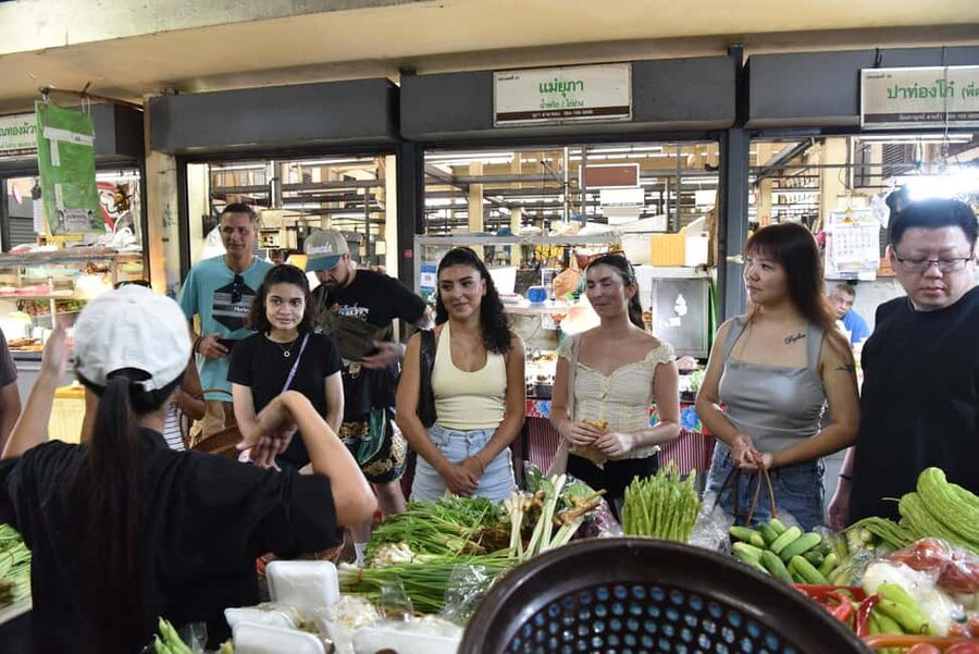 Sathon: Hands-on Thai Cooking Class & Market Tour in Bangkok - From Suan Phlu Market to Your Wok: How the Experience Flows