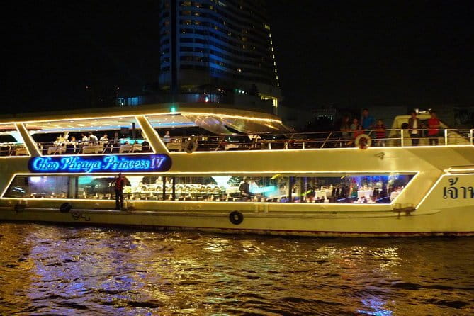 Scenic Bangkok Unicorn Dinner Cruise on Chao Phraya River - River City Bangkok: where art meets river views