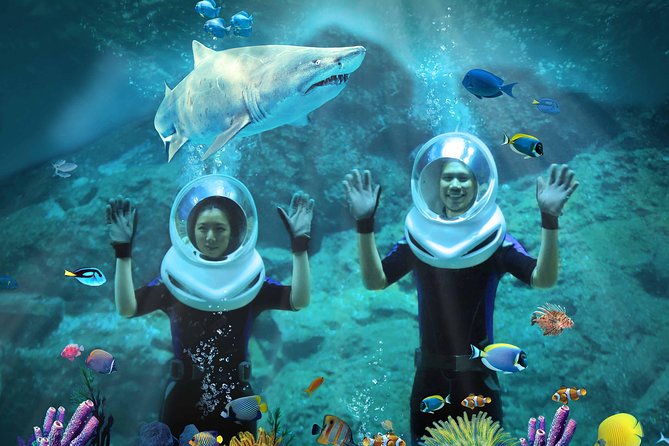 SEA LIFE & Madame Tussauds: Ultimate Bangkok Combo Ticket - FAQ
