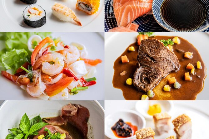 Seafood and Grill Buffet Dinner at Baiyoke Sky Hotel - From the 78th-Floor Buffet to the 84th-Floor Roof Deck
