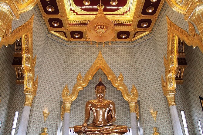 See Bangkok your way with a Personal Private Tour Guide - Temple-and-palace zone: Wat Phra Chetuphon, Wat Arun, Grand Palace, Wat Phra Kaew