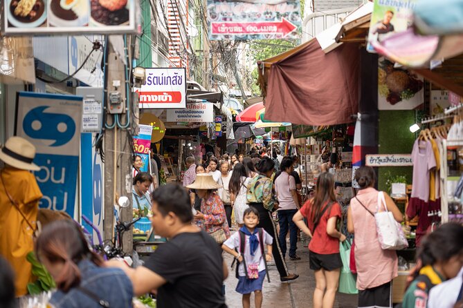 See Bangkok your way with a Personal Private Tour Guide - Markets and canal energy: Chatuchak, Chinatown, Khlongs, flowers, and Khlong Toei