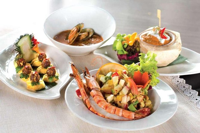 Shangri-La Hotel's Salathip Thai Restaurant Experience - The Salathip 4-course Thai set menu you can actually plan around