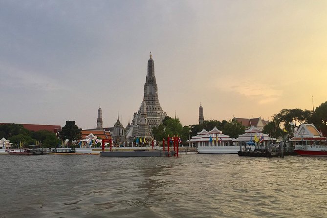 Shore Excursion from Laem Cha Bang Port to Bangkok (Private tour) - Wat Pho and the Thai Traditional Massage School visit