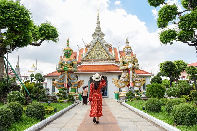 Shore Excursion from Laem Cha Bang Port to Bangkok (Private tour) - Optional Bangkok canal boat time, if you add it